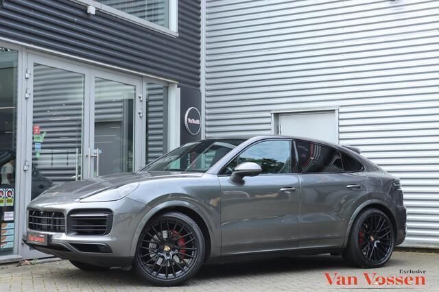 Grijs Gebruikt 2022 Porsche Cayenne Platinum Edition SUV | € 84.950 (Eerlijke prijs) - Afbeelding 1/4