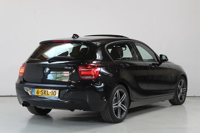 Occasion BMW 125 Comfort Edition 218 PK (160 kW) 2012 Zwart Hatchback
