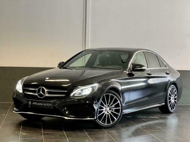 Zwart Gebruikt 2014 Mercedes C180 AMG Sedan | € 25.400 - Afbeelding 1/4