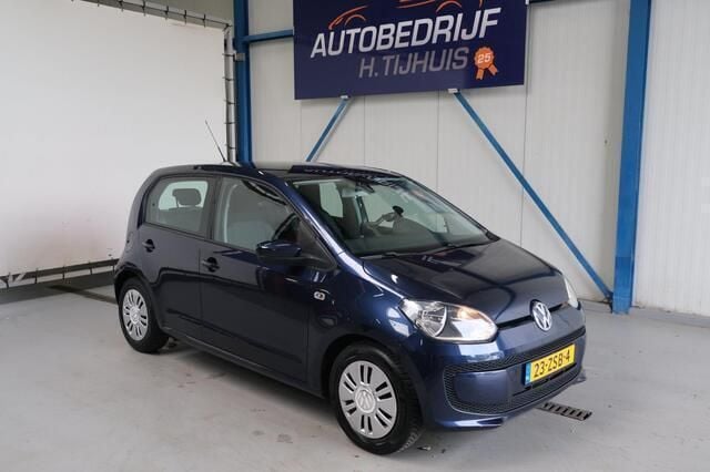 Blauw Gebruikt 2013 VW up! Move Hatchback | € 5.750 (Eerlijke prijs) - Afbeelding 1/4