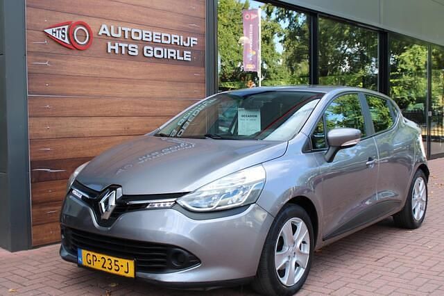 Grijs Gebruikt 2015 Renault Clio IV Expression Hatchback | € 6.850 (Eerlijke prijs) - Afbeelding 1/4