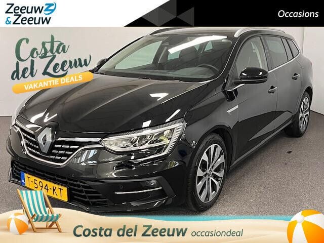 Zwart Gebruikt 2023 Renault Mégane GrandTour Luxe Stationwagen | € 23.935 (Eerlijke prijs) - Afbeelding 1/4