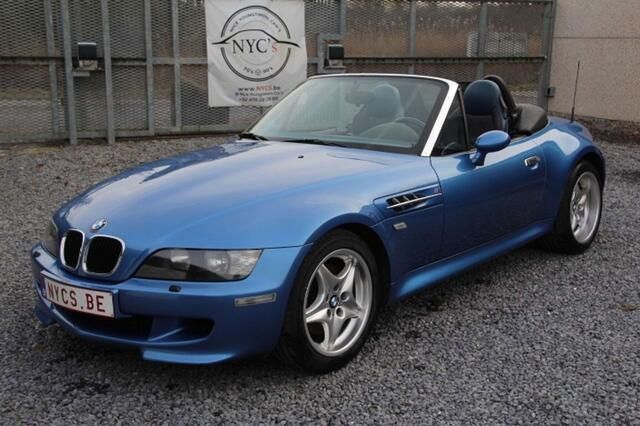 Blauw Gebruikt 1998 BMW Z3 M Sport Line Cabriolet | € 32.900 - Afbeelding 1/4