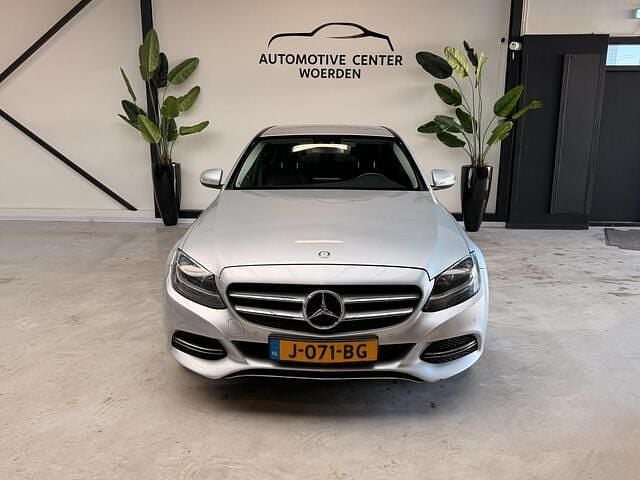 Occasion Mercedes C180 Edition 156 PK (114 kW) 2014 Grijs (metallic) Sedan