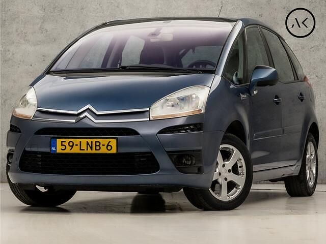 Blauw Gebruikt 2009 Citroën C4 Picasso MPV | € 3.945 (Eerlijke prijs) - Afbeelding 1/4