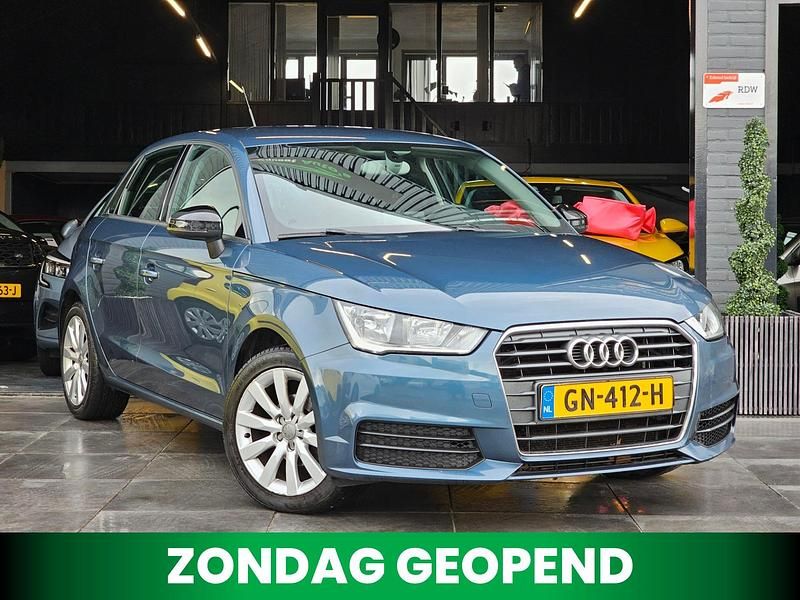 Occasion Audi A1 Design 95 PK (69 kW) 2015 Blauw Hatchback