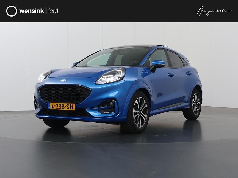 Occasion Ford Puma ST-Line X 2020 Blauw SUV