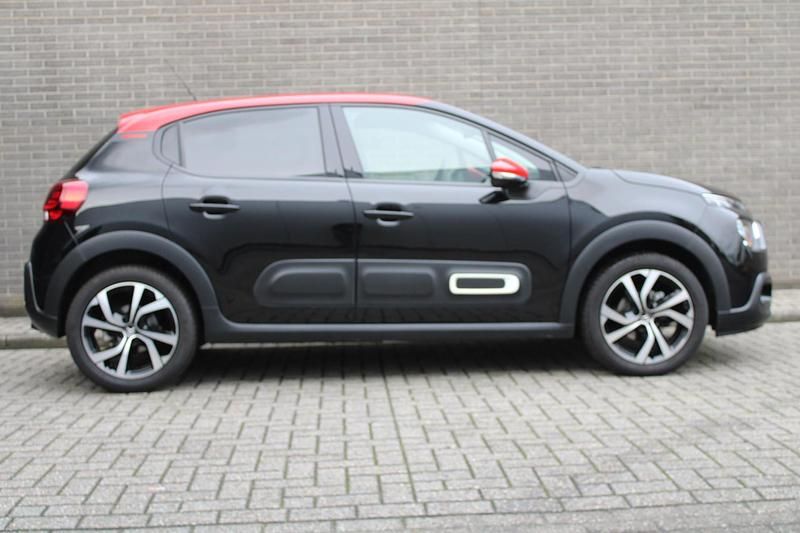 Occasion Citroën C3 PureTech 110 PK (80 kW) 2021 Zwart Hatchback