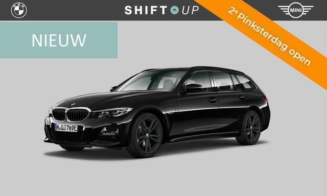 Zwart Gebruikt 2022 BMW 330 M Sport Stationwagen | € 35.940 (Eerlijke prijs) - Afbeelding 1/3