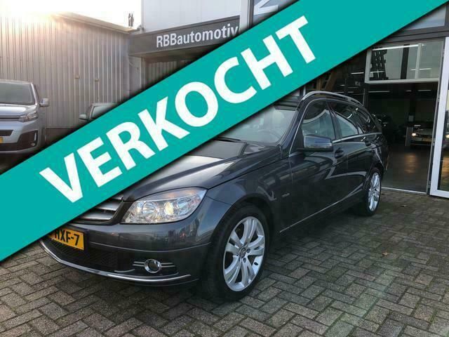 Grijs Gebruikt 2009 Mercedes 180 Avantgarde Sedan | € 9.450 (Goede deal) - Afbeelding 1/4