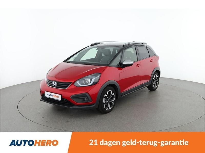 Rood (metallic) Gebruikt 2021 Honda Jazz Hatchback | € 19.549 (Super prijs) - Afbeelding 1/4