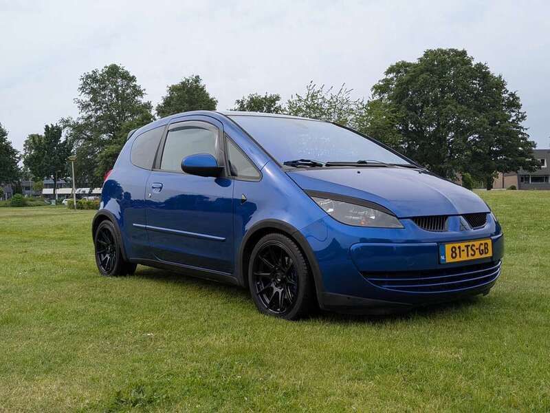 Blauw Gebruikt 2007 Mitsubishi Colt Hatchback | € 2.999 (Duur) - Afbeelding 1/4