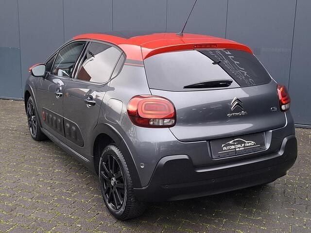 Occasion Citroën C3 Feel 110 PK (80 kW) 2017 Grijs Hatchback