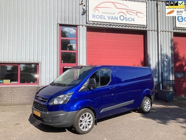 Blauw Gebruikt 2016 Ford Transit Custom Ambiente Van | € 11.950 (Goede deal) - Afbeelding 1/4