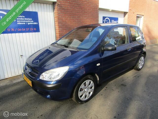 Blauw Gebruikt 2008 Hyundai Getz Active Hatchback | € 1.550 (Eerlijke prijs) - Afbeelding 1/4