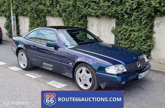Zwart Gebruikt 1996 Mercedes SL600 | € 16.500 - Afbeelding 1/4