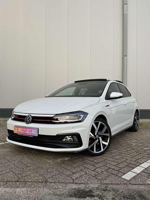 Wit Gebruikt 2019 VW Polo GTI Hatchback | € 20.950 (Eerlijke prijs) - Afbeelding 1/4