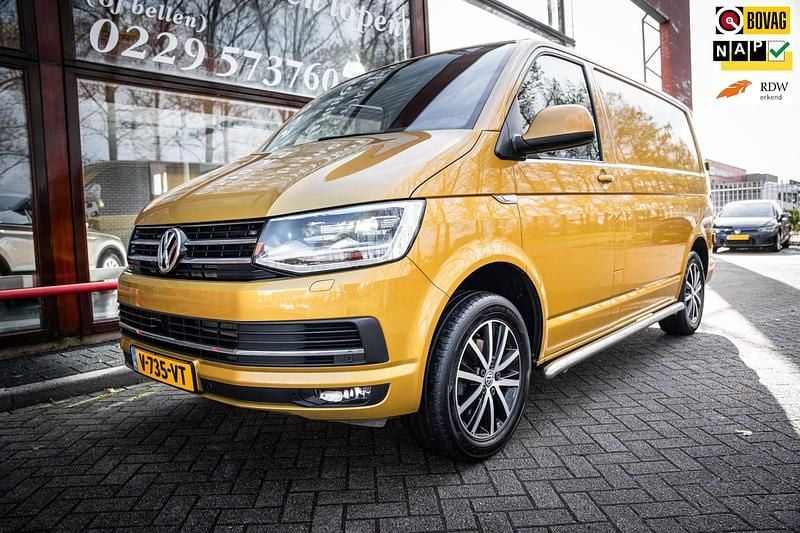 Goud Gebruikt 2019 VW T6.1 Edition Van | € 26.950 (Eerlijke prijs) - Afbeelding 1/4
