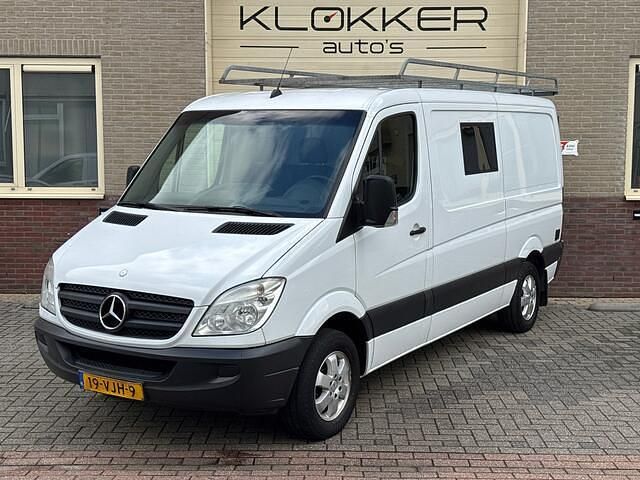 Wit Gebruikt 2007 Mercedes Sprinter Van | € 6.950 (Super prijs) - Afbeelding 1/4