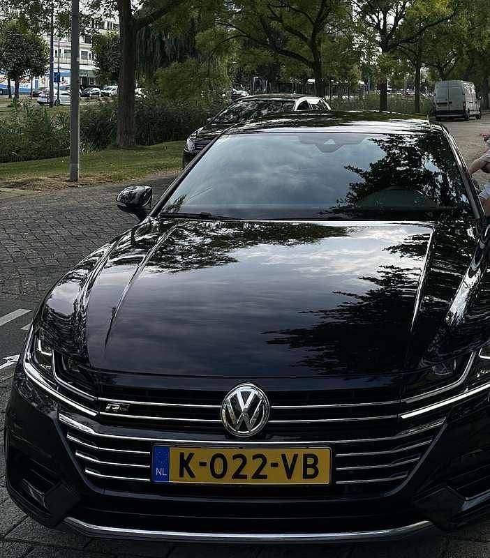 Occasion VW Arteon R-line 190 PK (139 kW) 2019 Zwart Hatchback