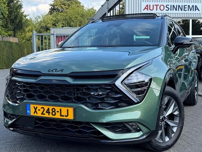 Groen Gebruikt 2023 Kia Sportage 3 SUV | € 39.950 (Goede deal) - Afbeelding 1/4