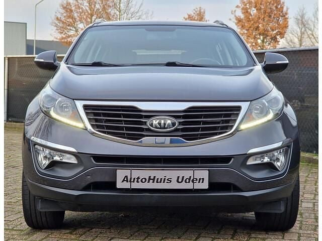 Occasion Kia Sportage Plus 163 PK (119 kW) 2010 Grijs (metallic) SUV