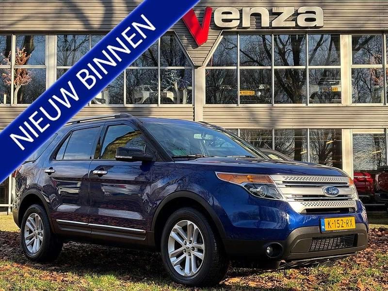 Blauw Gebruikt 2015 Ford Explorer XLT SUV | € 21.950 - Afbeelding 1/4