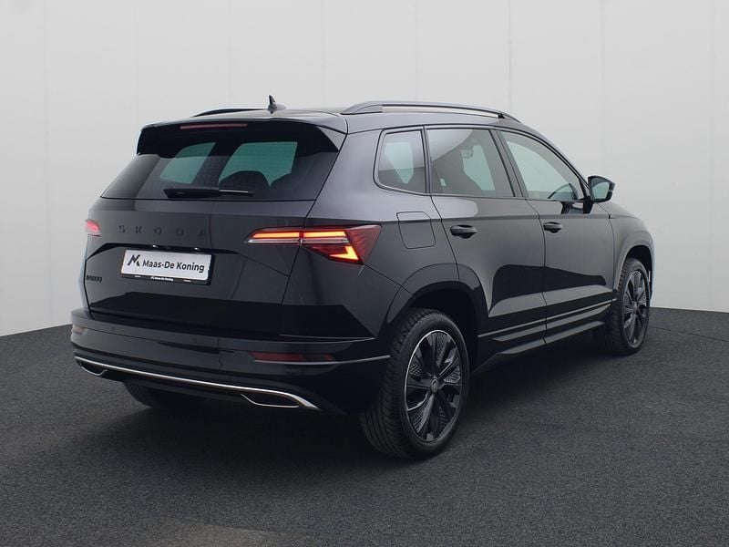 Occasion Skoda Karoq SportLine 150 PK (110 kW) 2025 Zwart SUV