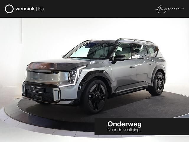 Grijs Nieuw 2025 Kia EV9 GT-Line SUV | € 79.765 (Eerlijke prijs) - Afbeelding 1/4