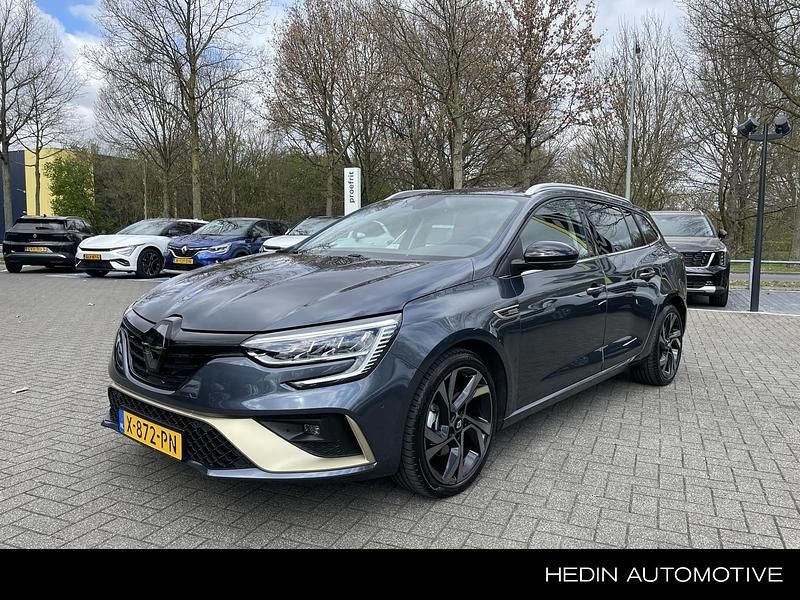 Grijs Gebruikt 2023 Renault Mégane IV Engineered Stationwagen | € 26.900 - Afbeelding 1/4
