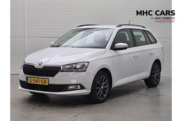 Wit Gebruikt 2019 Skoda Fabia Business Line Stationwagen | € 14.200 (Eerlijke prijs) - Afbeelding 1/4