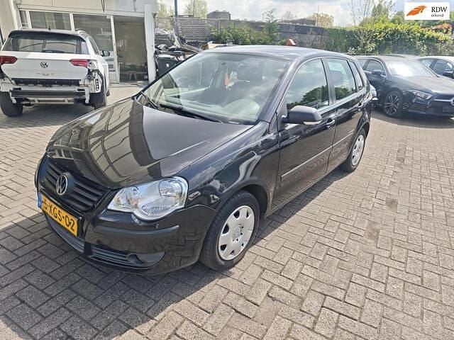 Occasion VW Polo Trendline 69 PK (50 kW) 2008 Zwart Hatchback