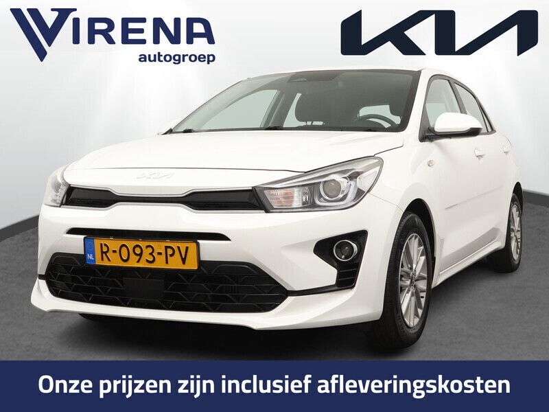 Wit Gebruikt 2022 Kia Rio Hatchback | € 19.950 (Eerlijke prijs) - Afbeelding 1/3