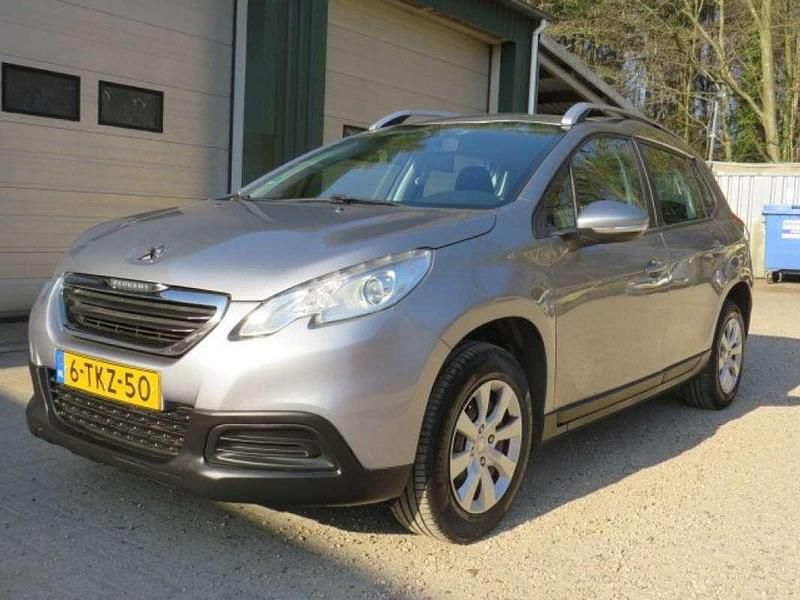Occasion Peugeot 2008 Access 82 PK (60 kW) 2014 Grijs, metallic lak SUV