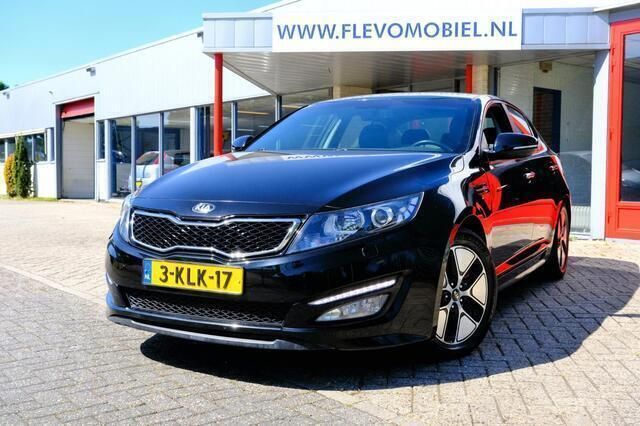 Zwart Gebruikt 2013 Kia Optima Sedan | € 10.750 (Eerlijke prijs) - Afbeelding 1/4