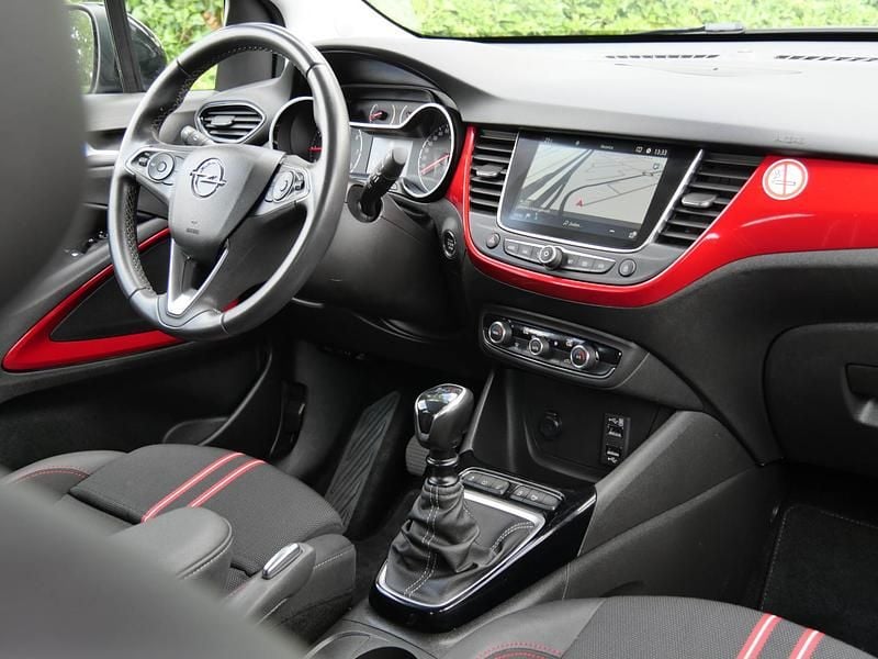 Occasion Opel Crossland X GS Line 112 PK (82 kW) 2023 Blauw SUV