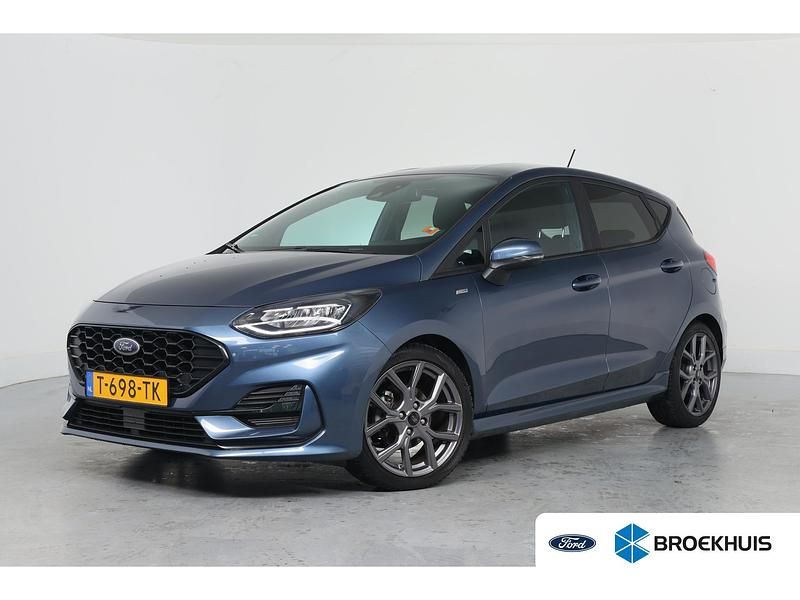 Occasion Ford Fiesta ST-Line 125 PK (91 kW) 2023 Blauw Hatchback