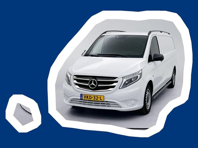 Wit Gebruikt 2015 Mercedes Vito MPV | € 10.945 (Eerlijke prijs) - Afbeelding 1/4
