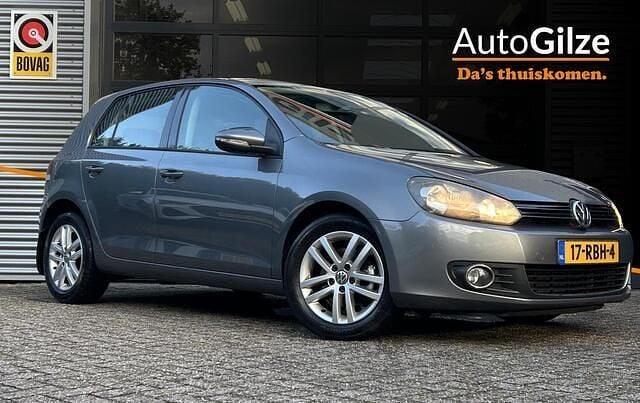 Grijs Gebruikt 2011 VW Golf VI Highline Hatchback | € 6.950 (Goede deal) - Afbeelding 1/4