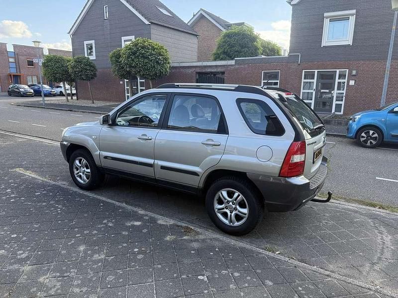 Occasion Kia Sportage 141 PK (103 kW) 2007 Groen SUV