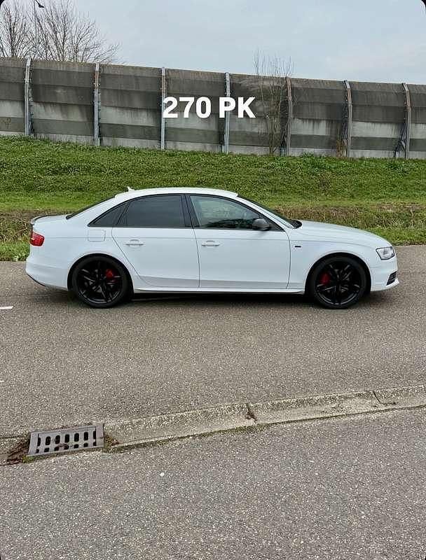 Occasion Audi A4 Sport 271 PK (199 kW) 2014 Wit Sedan