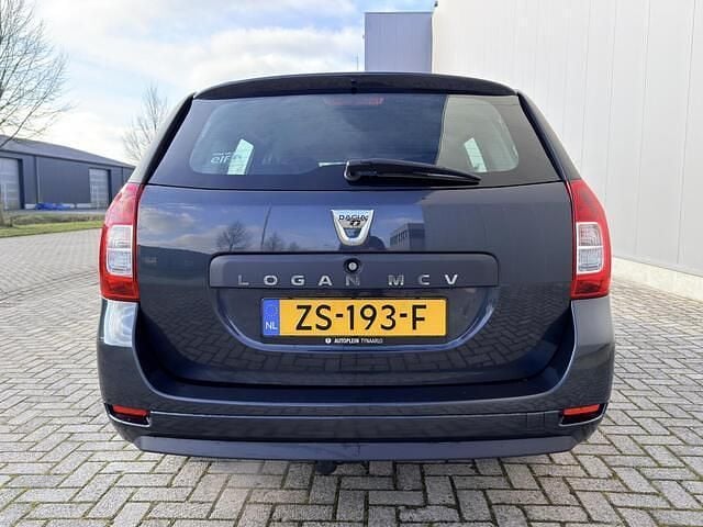 Occasion Dacia Logan MCV Lauréate 90 PK (66 kW) 2019 Grijs (metallic) MPV