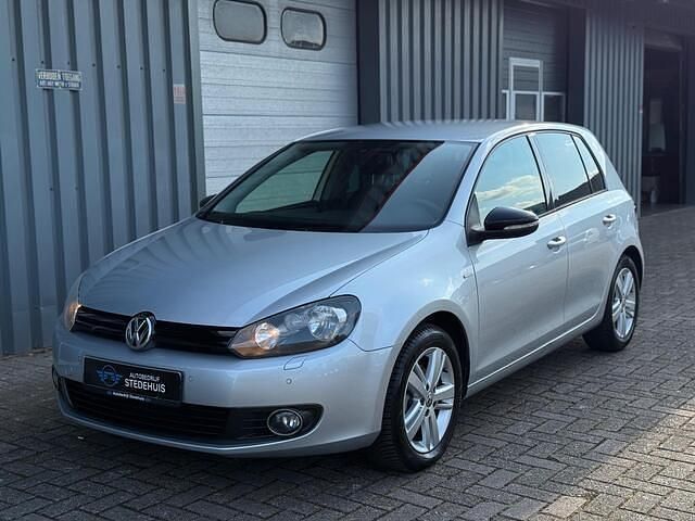 Grijs Gebruikt 2012 VW Golf VII Match Hatchback | € 7.799 (Eerlijke prijs) - Afbeelding 1/4