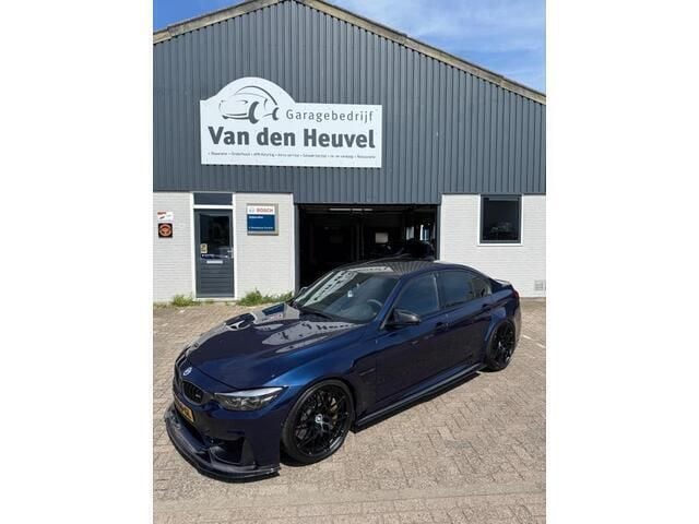 Blauw Gebruikt 2017 BMW M3 Competition Edition Sedan | € 46.950 (Super prijs) - Afbeelding 1/4