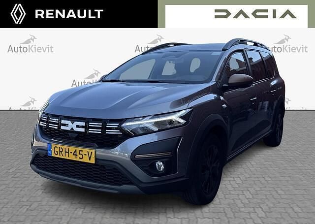 Grijs Gebruikt 2024 Dacia Jogger Extreme MPV | € 24.950 (Duur) - Afbeelding 1/4
