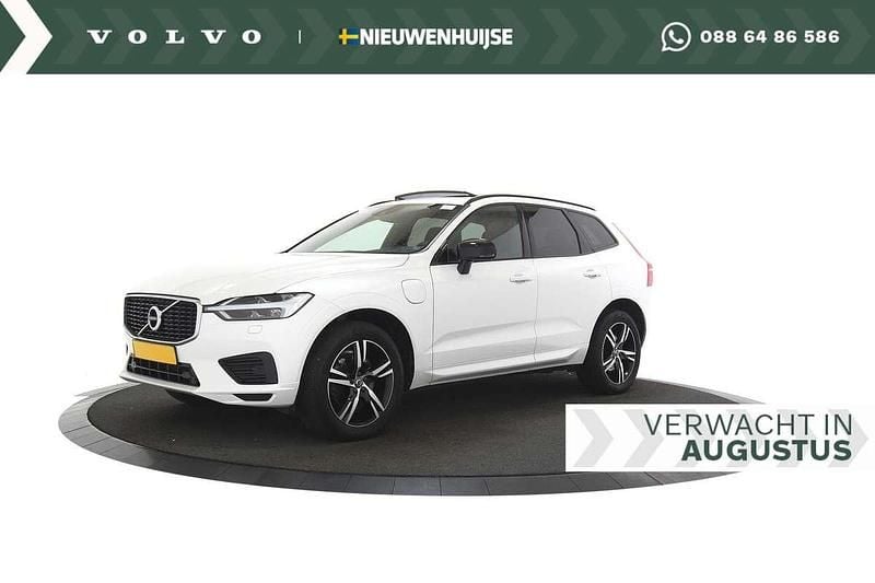 Wit Gebruikt 2020 Volvo XC60 R-Design SUV | € 42.499 (Eerlijke prijs) - Afbeelding 1/4