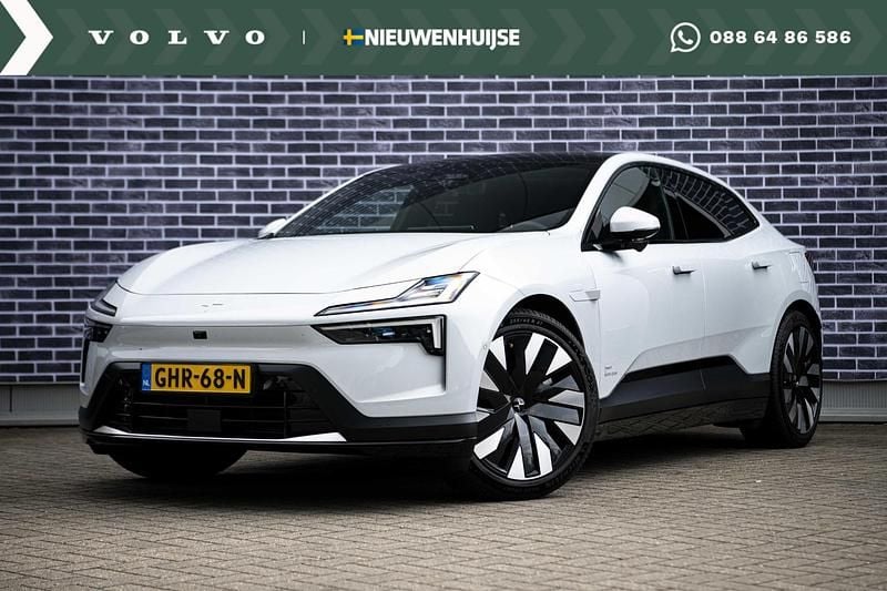 Grijs Gebruikt 2024 Polestar 4 Long Range Single Motor SUV | € 55.194 (Goede deal) - Afbeelding 1/4