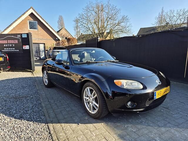 Occasion Mazda MX5 Exclusive 127 PK (93 kW) 2006 Zwart Cabriolet