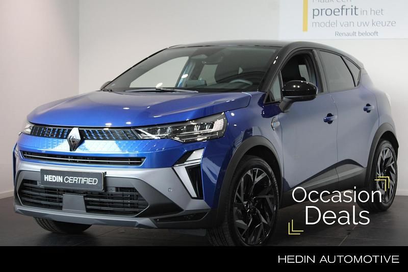 Blauw Nieuw 2025 Renault Captur Esprit Alpine SUV | € 33.950 (Eerlijke prijs) - Afbeelding 1/3