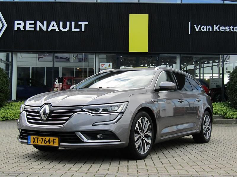 Grijs Gebruikt 2018 Renault Talisman Intens Stationwagen | € 20.740 (Eerlijke prijs) - Afbeelding 1/4